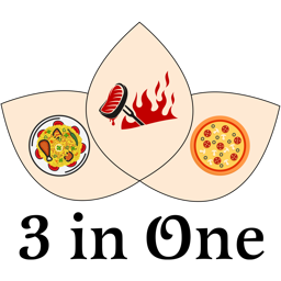 3 in One logo.